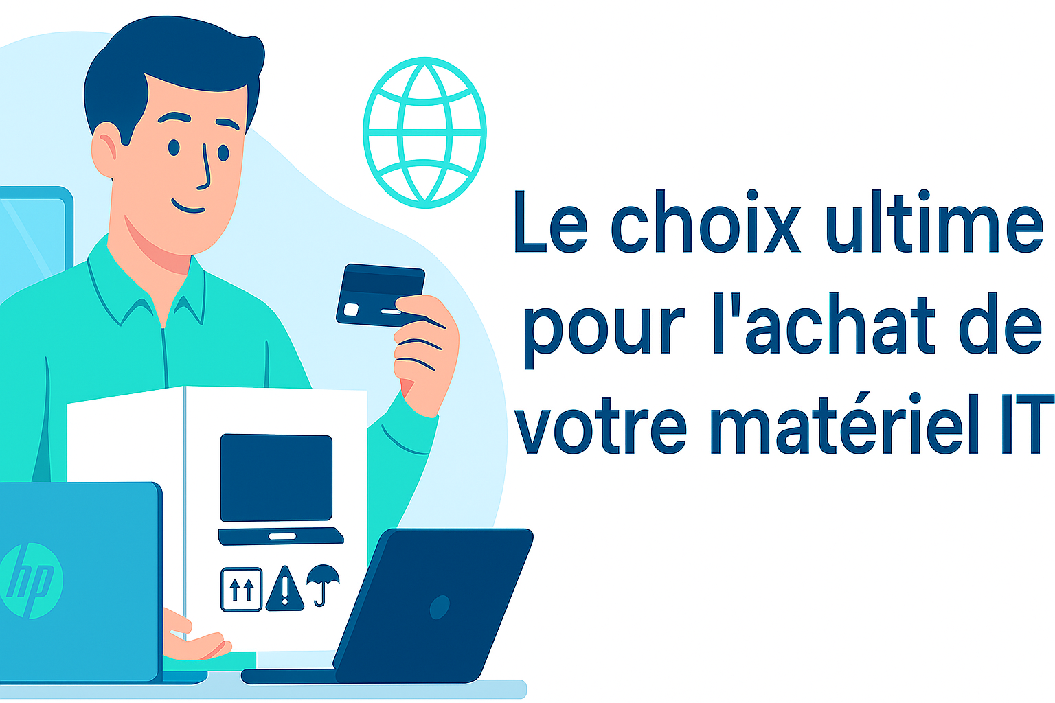 Le choix ultime pour l’achat de votre matériel IT