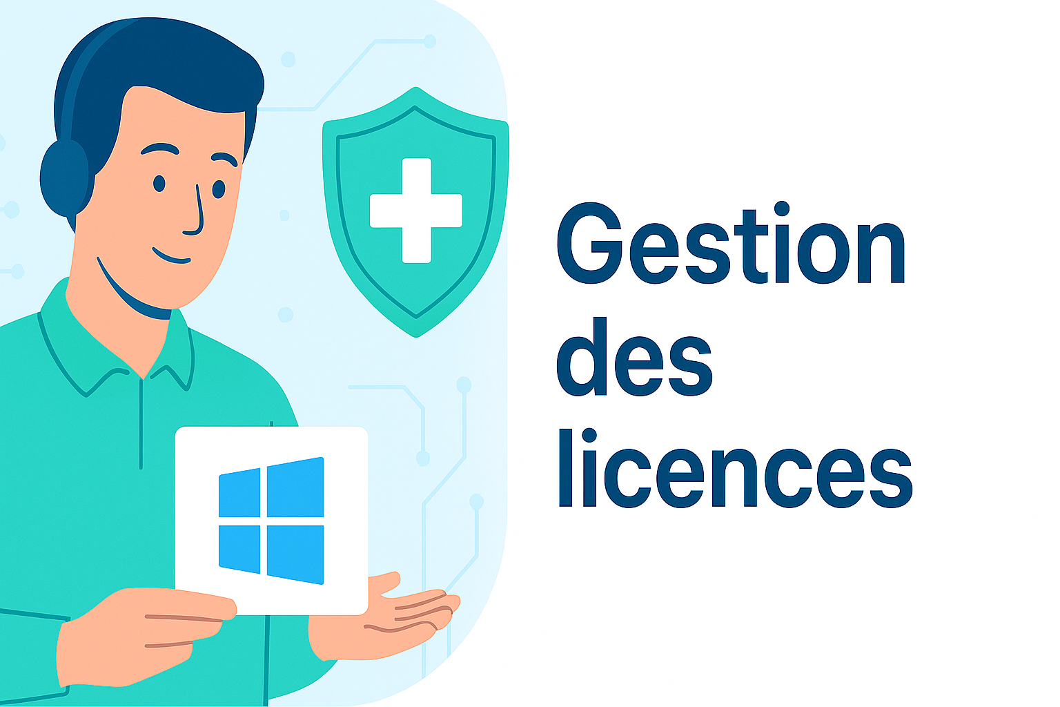 Gestion des licenses: Microsoft, Antivirus, et plus encore