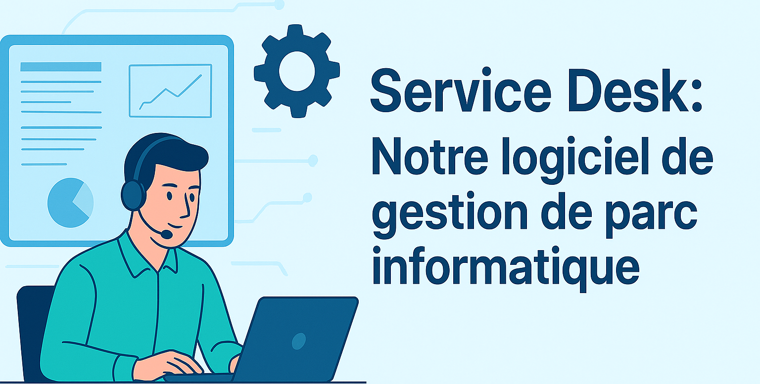 Service Desk: Notre logiciel de gestion de parc informatique